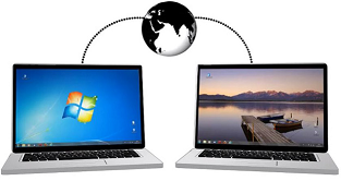 hulp op afstand Apple mac windows assen